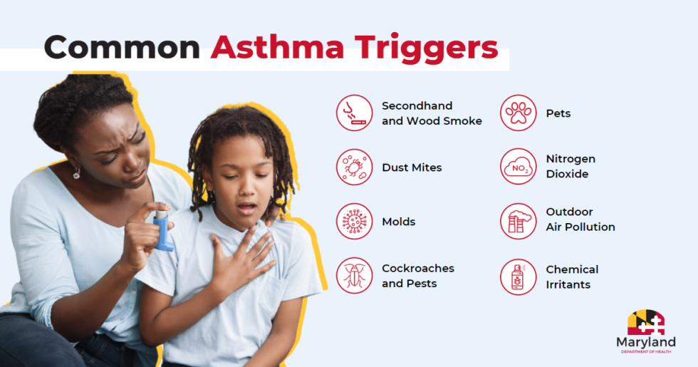 Asthma Awareness - Common Asthma Triggers - Garrett County Health ...