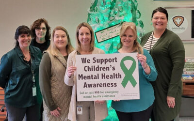 Featured Today on Go! Garrett County: The Garrett County Health Department’s Administrative Unit Supports Mental Health Month and Children’s Mental Health Awareness Week!