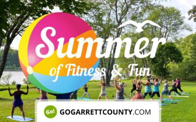 Featured Today on Go! Garrett County: Summer Of Fitness & Fun Is Underway!