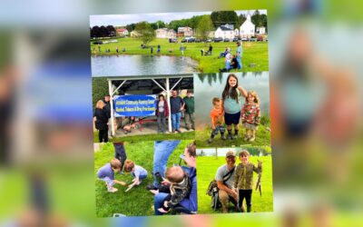 Accident Fishing Rodeo Draws a Crowd