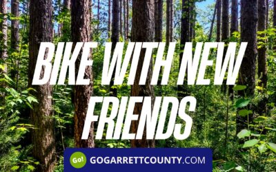 Featured Today on Go! Garrett County: Beginner Mountain Biking at Broadford Park (Community Partner Event)