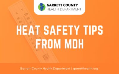 Reminder: Heat Safety Tips From MDH