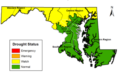 MDE: Maryland Department of the Environment Encourages Water Conservation with Drought Watch for Portions of the State (Including Garrett County)