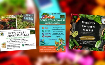 Featured Today on Go! Garrett County: FINAL WEEK! – Friendsville & Mountain Lake Park! – Don’t Miss These Exciting Community Markets This Week! (Veggies On The Move w/ Garrett Growers)