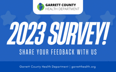 Last Chance! Garrett County Health Department Community Survey Closes Wednesday, September 20, 2023. Share Your Feedback!