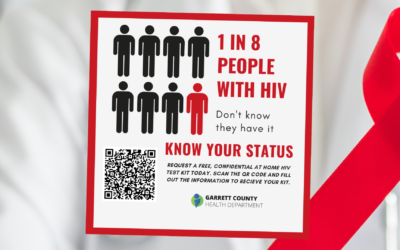 1 In 8 People With HIV Don’t Know They Have It – Know Your Status – FREE At-Home HIV Test Kits Delivered And Available At The Health Department