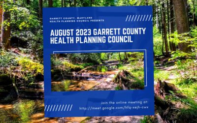 August 2023 Health Planning Council Meeting Announced