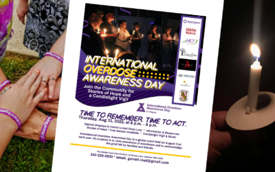 TONIGHT: International Overdose Awareness Day Event Scheduled in Garrett County – August 31, 2023