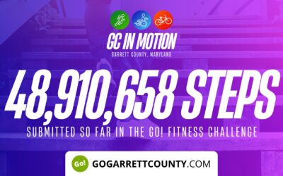 Featured Today on Go! Garrett County: 48 MILLION+ STEPS/ACTIVITY RECORDS! – Step/Activity Challenge Weekly Leaderboard – Week 42