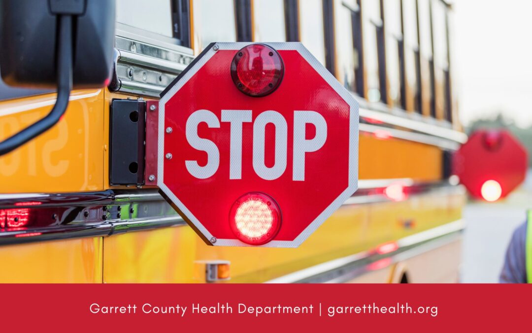 Garrett County Traffic and Transportation Advisory Committee Asks Public to Stay Alert for School Buses