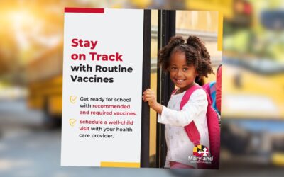 August is National Immunization Awareness Month – It’s the Perfect Time to Schedule a Well-Child Visit w/ Your Health Care Provider & Catch-Up on Vaccines