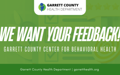 Garrett County Center for Behavioral Health Client Satisfaction Survey Now Available!