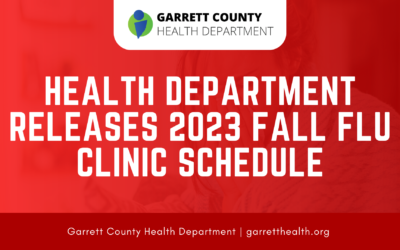 Health Department Releases 2023 Fall Flu Clinic Schedule