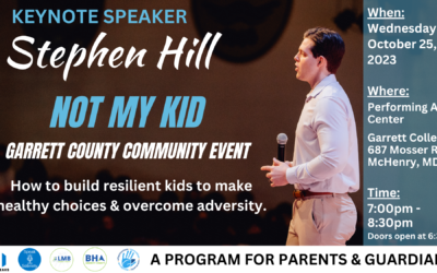 Event TONIGHT! – Not My Kid