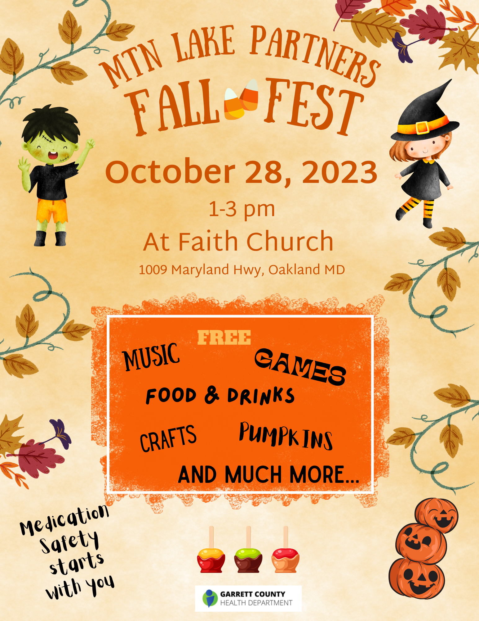 Fall Fest Flyer