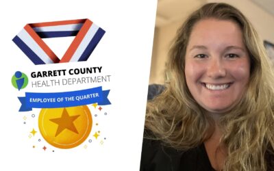 Macey Roszell Chosen as Health Department Employee of the Quarter