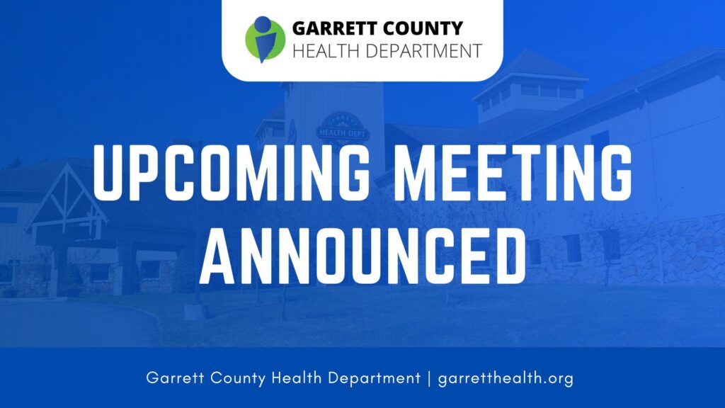 Meeting Announced