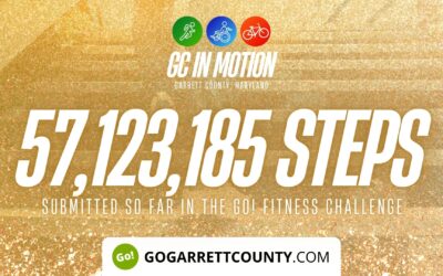 Featured Today on Go! Garrett County: 57 MILLION+ STEPS/ACTIVITY RECORDS! – Step/Activity Challenge Weekly Leaderboard – Week 48