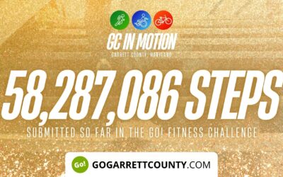 Featured Today on Go! Garrett County: 58 MILLION+ STEPS/ACTIVITY RECORDS! – Step/Activity Challenge Weekly Leaderboard – Week 49