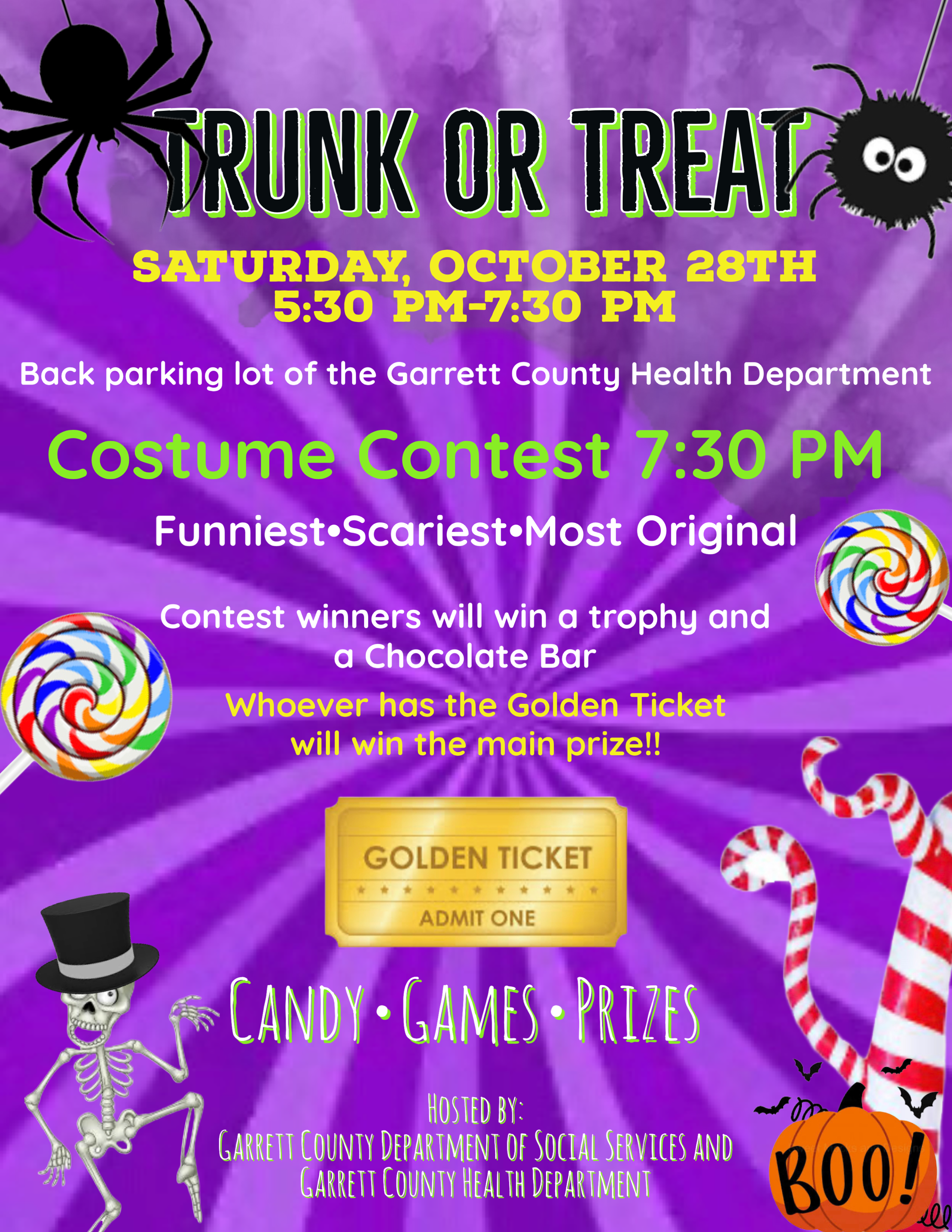 Trunk or Treat