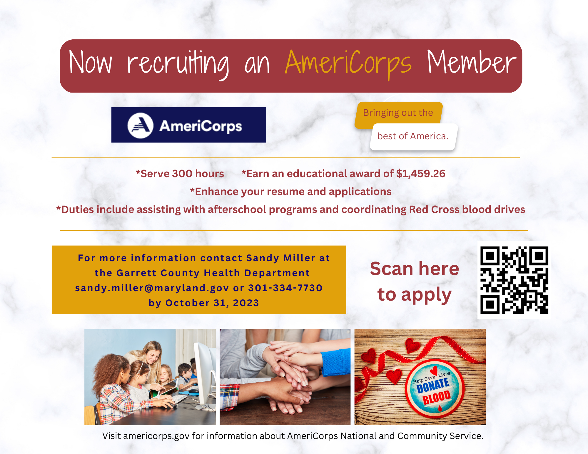 AmeriCorps Flyer