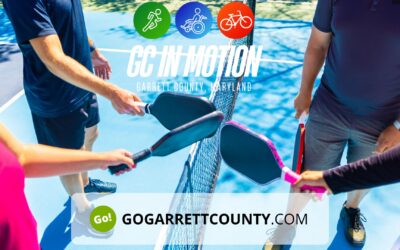 Featured Today on Go! Garrett County: Get Your Movement Minutes By Playing Pickleball This Week!