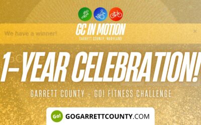 Featured Today on Go! Garrett County: Go! Fitness Challenge 1-Year Celebration!