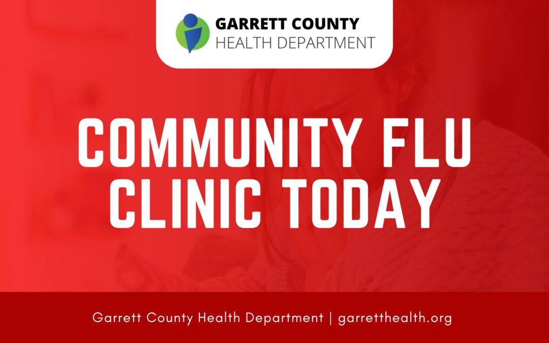 Community Flu Clinic Today – 11/18/2024 – GCHD (Oakland) – Monday, November 18, from 10 a.m. – 6 p.m.