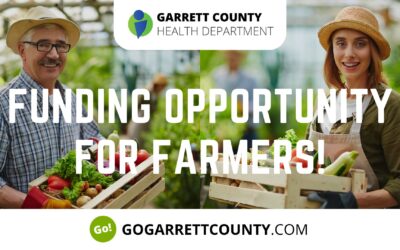 Featured Today on Go! Garrett County: A New Funding Opportunity For Farmers!