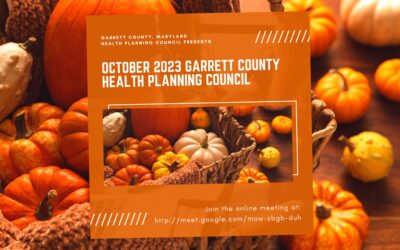 October 2023 Health Planning Council Meeting Announced