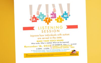 Community Event: Autism Listening Session