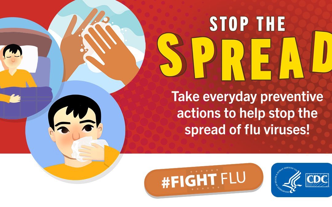 REMINDER – Good Hand Hygiene to Fight Off the Flu!