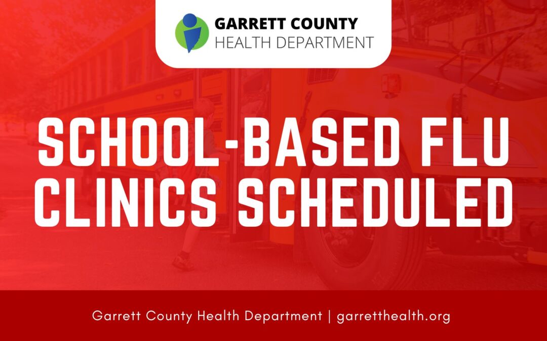 School-Based Flu Vaccination Clinics Scheduled – Click for Online Registration Forms