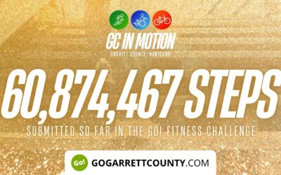 Featured Today on Go! Garrett County: 60 MILLION+ STEPS/ACTIVITY RECORDS! – Step/Activity Challenge Weekly Leaderboard – Week 51