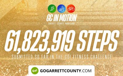 Featured Today on Go! Garrett County: 61 MILLION+ STEPS/ACTIVITY RECORDS! – Step/Activity Challenge Weekly Leaderboard – Week 52