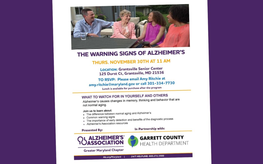 ALZ Flyer