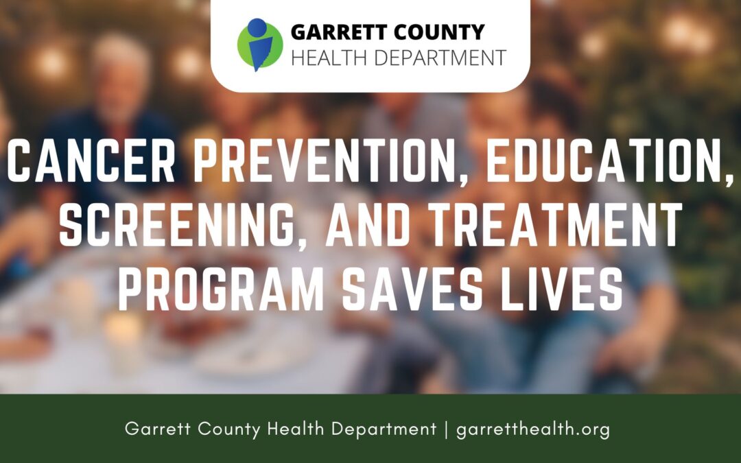 Cancer Prevention, Education, Screening, and Treatment Program Saves Lives