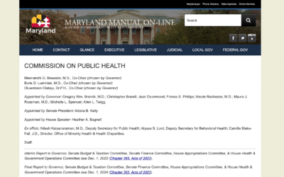 Commission on Public Health Seeks Workgroup Members