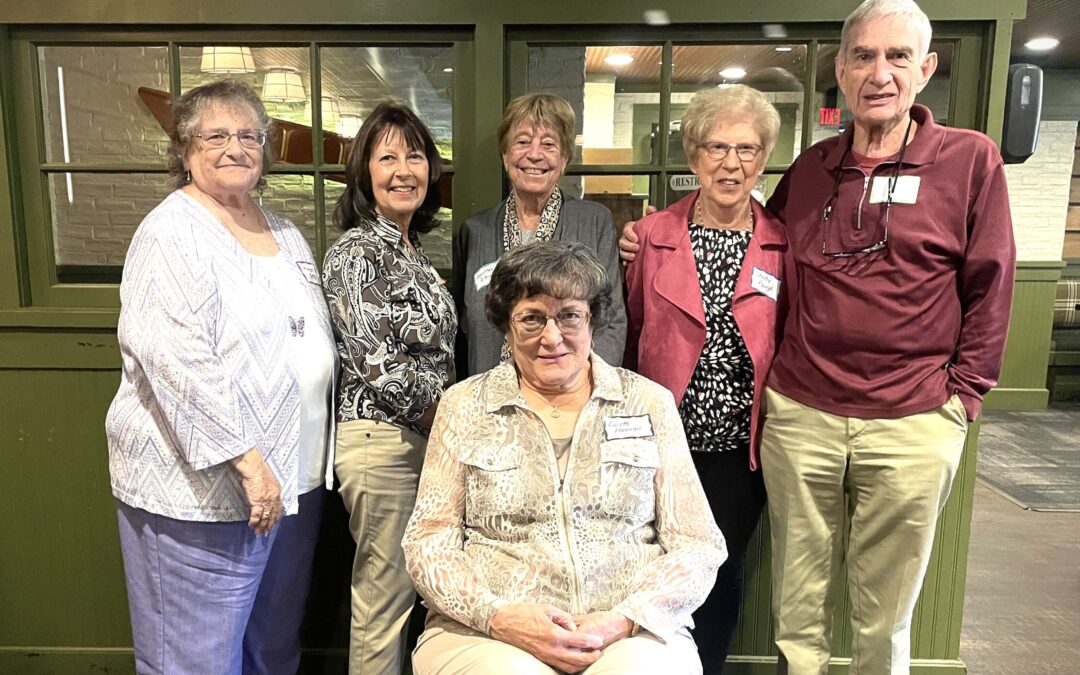 Health Department Retirees Gather to Catch Up and Remember