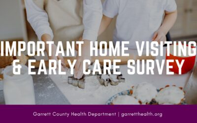 REMINDER: Garrett County – Important Home Visiting & Early Care Survey