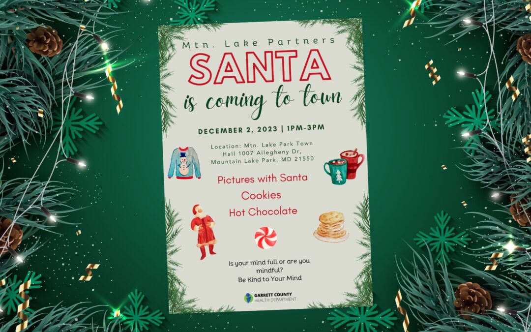 Mtn. Lake Partners Event – Santa is Coming to Town!