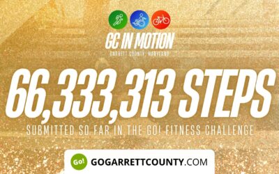 Featured Today on Go! Garrett County: 66 MILLION+ STEPS/ACTIVITY RECORDS! – Step/Activity Challenge Weekly Leaderboard – Week 56