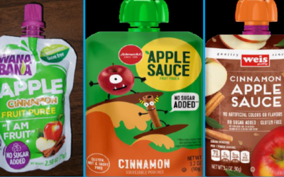 PUBLIC NOTICE: FDA Cinnamon Applesauce Recall – Investigation of Elevated Lead Levels: Cinnamon Applesauce Pouches (November 2023)