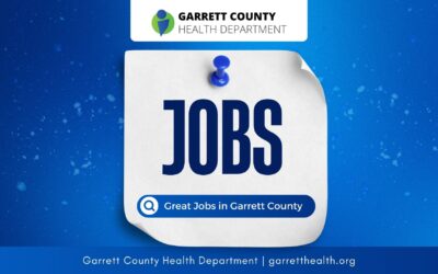 Explore 9 Open Job Opportunities w/ the Garrett County Health Department! – April 30, 2024