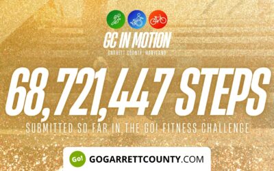 Featured Today on Go! Garrett County: 68 MILLION+ STEPS/ACTIVITY RECORDS! – Step/Activity Challenge Weekly Leaderboard – Week 59