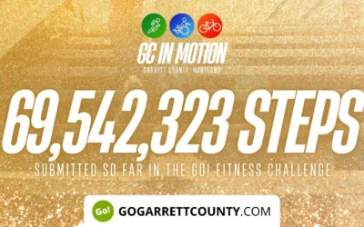 Featured Today on Go! Garrett County: 69 MILLION+ STEPS/ACTIVITY RECORDS! – Step/Activity Challenge Weekly Leaderboard – Week 60