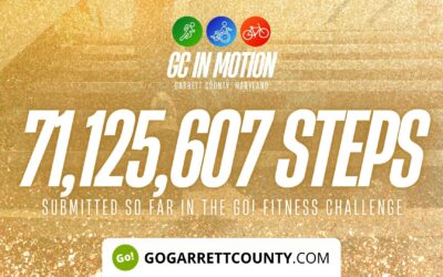 Featured Today on Go! Garrett County: 71 MILLION+ STEPS/ACTIVITY RECORDS! – Step/Activity Challenge Weekly Leaderboard – Weeks 61 + 62