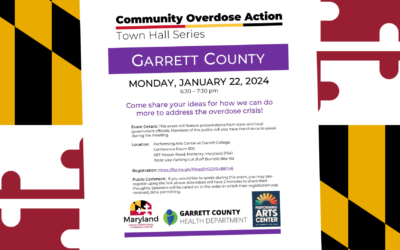 TONIGHT! – Community Overdose Action Town Hall Event Scheduled for January 22, 2024