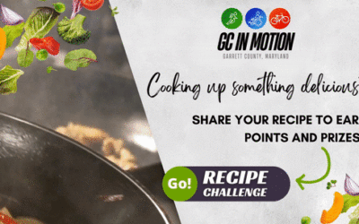 Featured Today on Go! Garrett County: Explore the Go! Recipe Challenge!