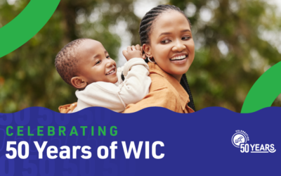 Join the GCHD in Celebrating 50 YEARS of WIC!